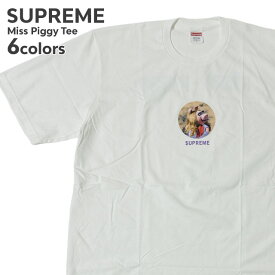 [期間限定ポイント10倍！] 新品 シュプリーム SUPREME Miss Piggy Tee ミス ピギー Tシャツ メンズ レディース 新作 ストリート スケート スケーター マペット ショー