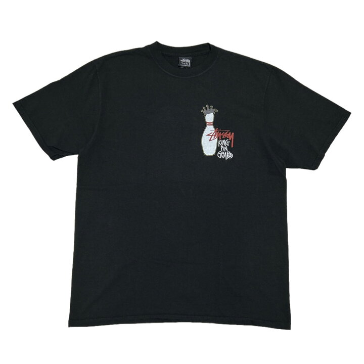 奇跡のXL】Stussy × POUND 限定コラボ キッズグラフィックTEE 