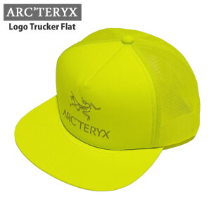yԗDǃVbv 8x܁z Vi A[NeNX ARC'TERYX Logo Trucker Flat Cap Lbv X000006117 AEghA Lv NC~O oR ʋ rWlX