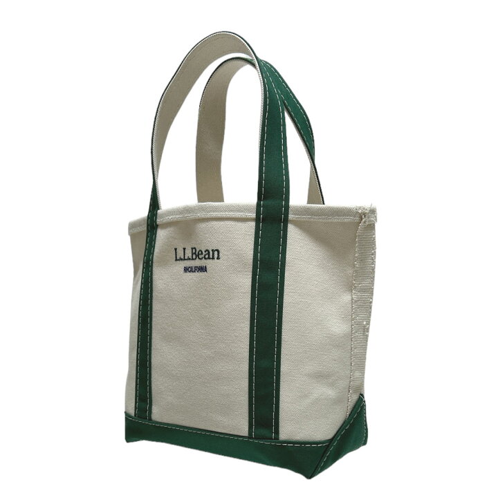 L.L.Bean ボート＆トートバッグ ロンハーマン15周年記念 グリーン 