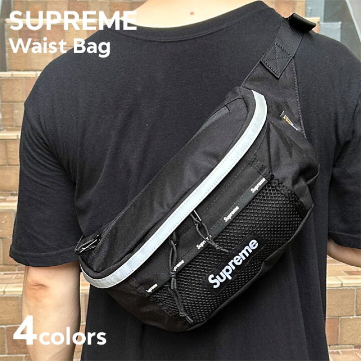 新品・未使用品】supreme 2020 ss waist bag 迷彩｜メンズ｜ボディ  