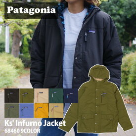 【月間優良ショップ 8度受賞】 新品 パタゴニア Patagonia Ks' Infurno Jacket インファーノ ジャケット フリース 撥水 68460 レディース アウトドア キャンプ サーフ 海 山 新作