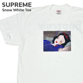 【月間優良ショップ 8度受賞】 新品 シュプリーム SUPREME Snow White Tee スノーホワイト 白雪姫 Tシャツ メンズ レディース 新作 ストリート スケート スケーター