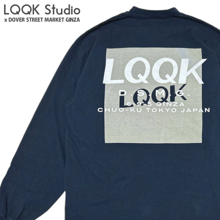 LQQK STUDIO DSMG LS Tee XL 