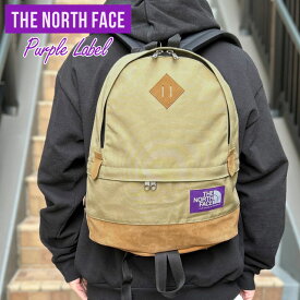 【月間優良ショップ 8度受賞】 新品 ザ・ノースフェイス パープルレーベル THE NORTH FACE PURPLE LABEL MEDIUM DAY PACK デイパック バックパック NN7350N