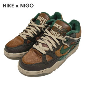 yԗDǃVbv 8x܁z Vi iCL NIKE x jS[ NIGO AIR FORCE 3 LOW SP GA tH[X 3 HQ0260-201 Y fB[X V q[}Ch HUMAN MADE