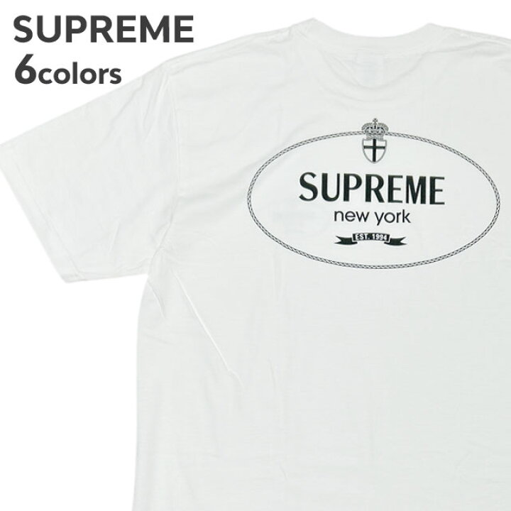 楽天市場】【月間優良ショップ 8度受賞】 新品 シュプリーム SUPREME  