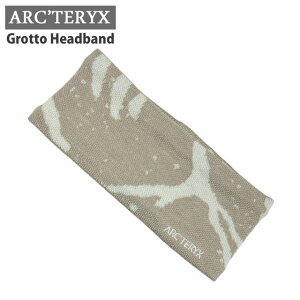 yԗDǃVbv 8x܁z Vi A[NeNX ARC'TERYX Grotto Headband wbhoh X000007428 AEghA Lv NC~O oR ʋ rWlX