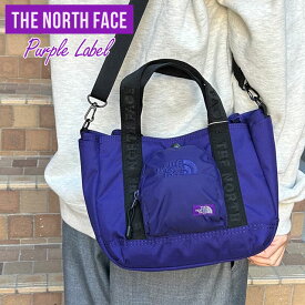 【月間優良ショップ 8度受賞】 新品 ザ・ノースフェイス パープルレーベル THE NORTH FACE PURPLE LABEL CORDURA Nylon Shoulder Tote Bag コーデュラ ナイロン ショルダートートバッグ 2WAY N25SO020 新作