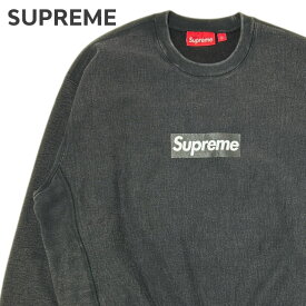 【月間優良ショップ 8度受賞】 新品 シュプリーム SUPREME 25SS Washed Box Logo Crewneck ボックスロゴ BOXロゴ スウェット メンズ レディース 2025SS 新作 ストリート スケート スケーター