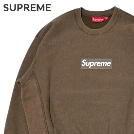 【月間優良ショップ 8度受賞】 新品 シュプリーム SUPREME 25SS Washed Box Logo Crewneck ボックスロゴ BOXロゴ スウェット メンズ レディース 2025SS 新作 ストリート スケート スケーター