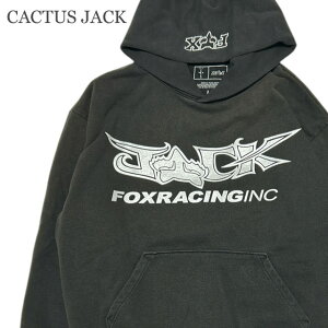 yԗDǃVbv 8x܁z Vi JN^XWbN Cactus Jack x tHbNX [VO FOX RACING HOODIE t[fB[ p[J[ Y V gBXEXRbg TRAVIS SCOTT