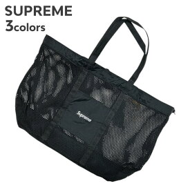 【月間優良ショップ 8度受賞】 新品 シュプリーム SUPREME 25SS Mesh Tote Bag メッシュ トート バッグ メンズ レディース 2025SS 新作 ストリート スケート スケーター ETI003