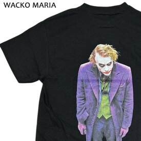 【月間優良ショップ 8度受賞】 新品 ワコマリア WACKO MARIA THE DARK KNIGHT TRILOGY/CREW NECK T-SHIRT (TYPE-5) Tシャツ メンズ 新作 ダークナイトトリロジー ジョーカー JOKER