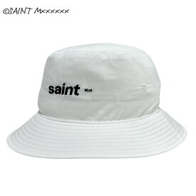 【月間優良ショップ 8度受賞】 新品 セント マイケル SAINT MICHAEL SAINT BUCKET HAT バケットハット メンズ レディース SAINT Mxxxxxx 新作