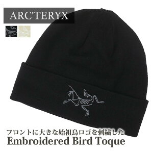 yԗDǃVbv 8x܁z Vi A[NeNX ARC'TERYX Embroidered Bird Toque GuC_[h o[h g[N r[j[ X000007562 X000010066 AEghA Lv NC~O oR ʋ rWl