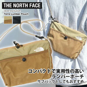 yԗDǃVbv 8x܁z Vi U m[XtFCX THE NORTH FACE X܌ Terra Lumbar Pouch e o[ |[` V_[ obO TRbV y ^ iC NM82572R Y fB[X 