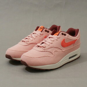 Vi iCL NIKE AIR MAX 1 PRM GA}bNX1 CORAL STARDUST/BRIGHT CORAL FB8915-600 Y 27.5cm