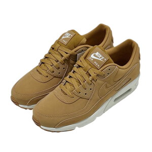 Vi iCL NIKE AIR MAX 90 PRM GA}bNX90 HJ3153-200 FLAX/FLAX-SAIL Y 28.0cm