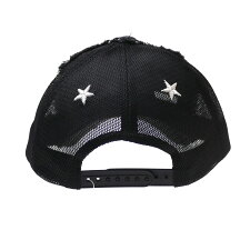 YOSHINORIKOTAKE(ヨシノリコタケ)CAMO7LOGOMESHCAP(キャップ)BLACKCAMO251-001244-011x【新品】