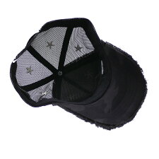YOSHINORIKOTAKE(ヨシノリコタケ)CAMO7LOGOMESHCAP(キャップ)BLACKCAMO251-001244-011x【新品】
