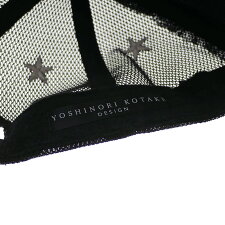 YOSHINORIKOTAKE(ヨシノリコタケ)CAMO7LOGOMESHCAP(キャップ)BLACKCAMO251-001244-011x【新品】