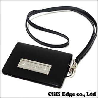 cliff edge mastermind japan x porter card case with strap black 274