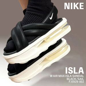yԗDǃVbv 8x܁z Vi iCL NIKE W AIR MAX ISLA SANDAL GA}bNX AC T_  X|T FJ5929-002 EBY fB[X V ETA001