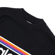 PalaceSkateboards(パレススケートボード)MultiStripeKnit(ニット)BLACK420-000016-031+【新品】