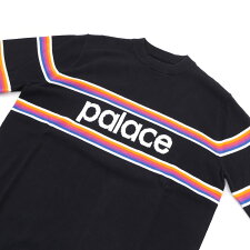 PalaceSkateboards(パレススケートボード)MultiStripeKnit(ニット)BLACK420-000016-031+【新品】