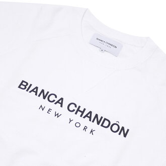 bianca chandon(比安卡xando)bcny crewneck(运动衫)white 211-000539