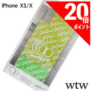 [Ԍ|Cg20{I] Vi _ueB[ WTW x I[VpVtBbN Ocean Pacific IPHONE XS/X CASE ACtHP[X GREENxYELLOW O[xCG[ Y fB[X