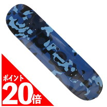 楽天市場】シュプリーム スケボー デッキ（カラーブラック,ブルー）の通販 