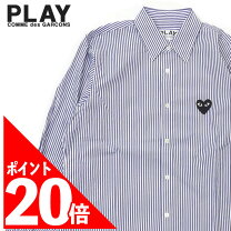 楽天市場】play comme des garcons ストライプの通販 