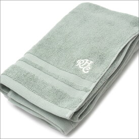 【月間優良ショップ7度受賞】 ロンハーマン RHC Ron Herman STORE LOGO BATH TOWEL バスタオル GREEN 290004410015 【新品】