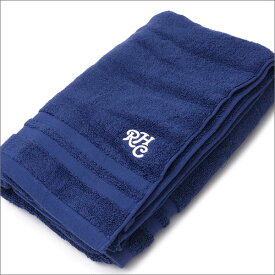 【月間優良ショップ7度受賞】 ロンハーマン RHC Ron Herman STORE LOGO BATH TOWEL バスタオル NAVY 290004410017 【新品】