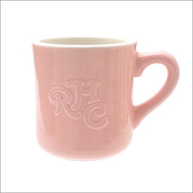 【月間優良ショップ7度受賞】 ロンハーマン RHC Ron Herman Emboss Logo Mug マグカップ LT.PINK 290004705013 【新品】