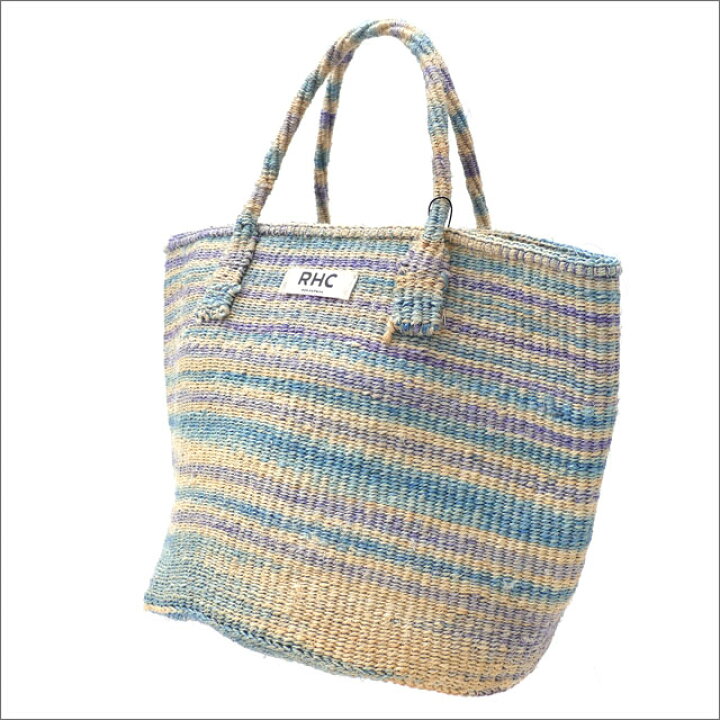 楽天市場 ロンハーマン Rhc Ron Herman Zebra Tote Bag トートバッグ Blue 新品 Cliff Edge