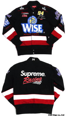 SUPREMEWiseRacingJacket(ジャケット)BLACKxRED230-000784-033x【新品】【smtb-TD】【yokohama】