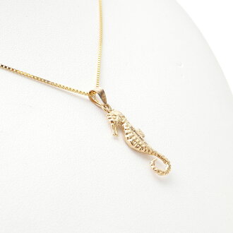 最高(shupurimu) 267-000195-018 黄金海马黄金挂件 (吊坠) (项链)