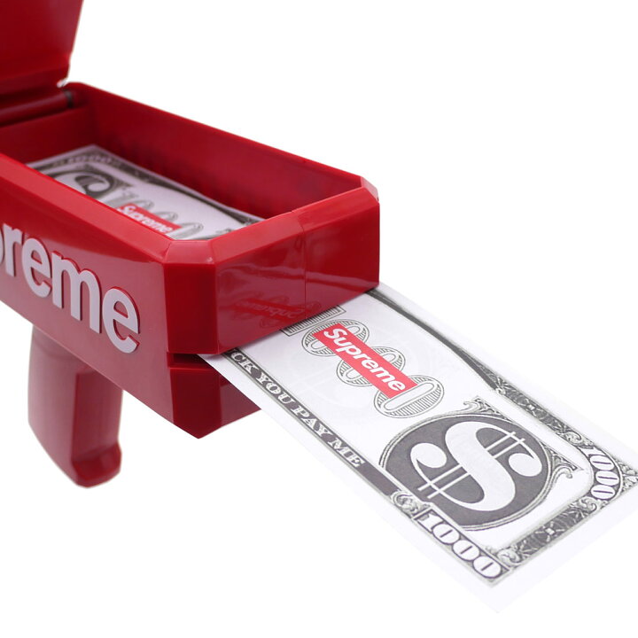 Supreme Money Gun Cash Canon 賢明 シュプリームマネーガン 