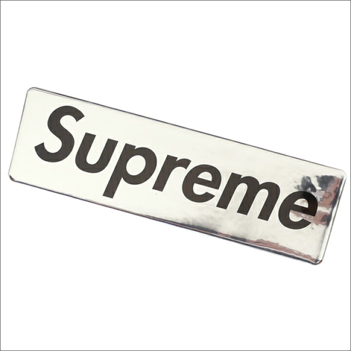 大人気! Supreme ステッカー 2枚 Raised Plastic