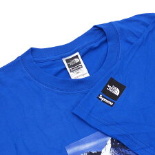SUPREME(シュプリーム)xTHENORTHFACE(ザ・ノースフェイス)MountainTee(Tシャツ)ROYAL200-007681-144+【新品】