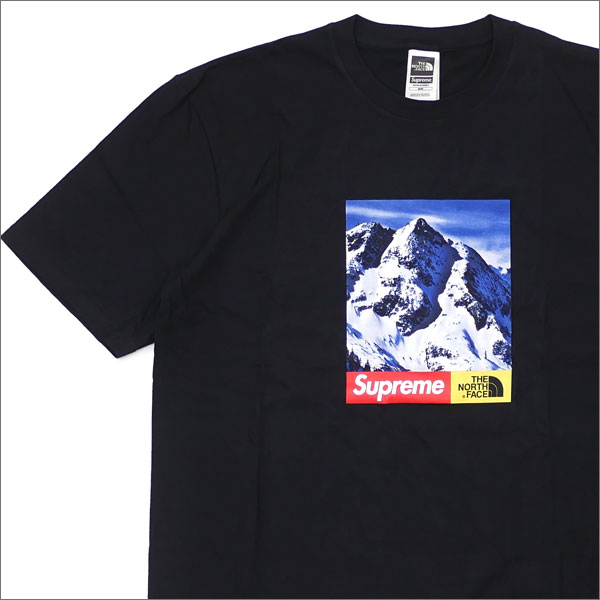 supreme and north face t shirt