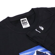 SUPREME(シュプリーム)xTHENORTHFACE(ザ・ノースフェイス)MountainTee(Tシャツ)BLACK200-007681-131+【新品】