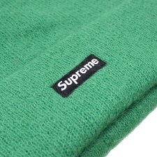 SUPREME(シュプリーム)MohairBeanie(ビーニー)GREEN253-000431-115+【新品】