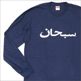 ＼2025年12月度 月間優良ショップ 受賞／ シュプリーム SUPREME Arabic Logo L S Tee 長袖Tシャツ DARK SLATE 202000926155 【新品】