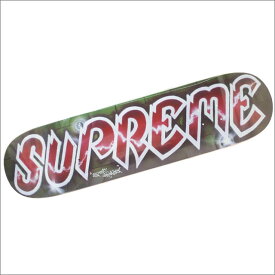 【月間優良ショップ7度受賞】 シュプリーム SUPREME Lee Logo Skateboard スケートボードデッキ RED 290004714113 【新品】