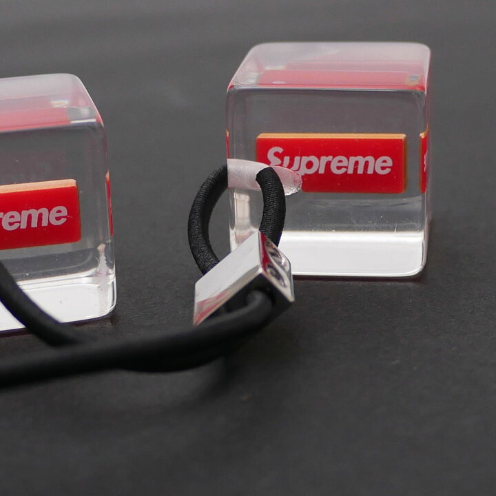Supreme Hair Bobbles ヘアゴム 2個セット（楽天市場】【24年12月度 8  
