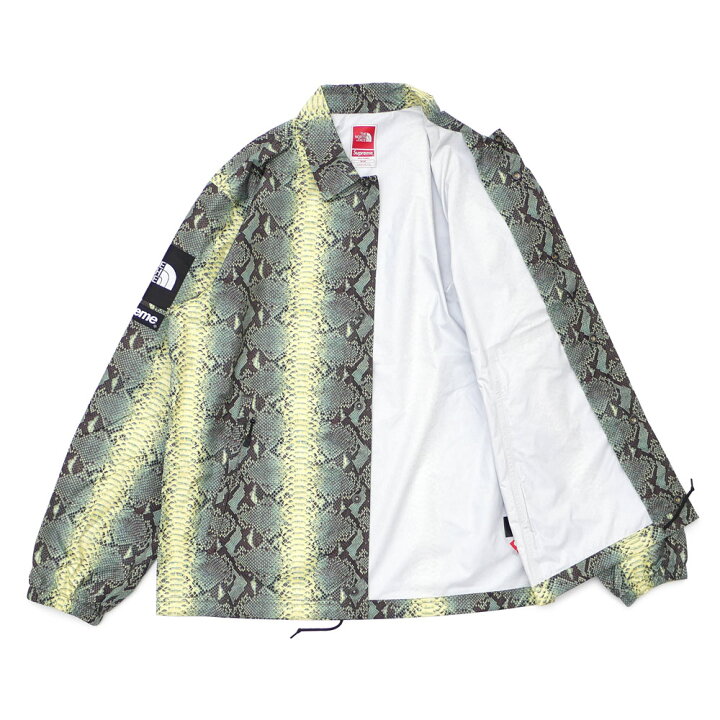 楽天市場】【2022年3月4月度 2ヶ月連続月間優良ショップ受賞】シュプリーム SUPREME x THE NORTH FACE ザ・ノースフェイス Snakeskin Taped Seam Coaches Jacket コーチジャケット GREEN 225000373145 【新品】 39ショップ : Cliff Edge 楽天市場】【2022年3月4月度 2ヶ月連続月間優良ショップ受賞】シュプリーム SUPREME x THE NORTH FACE ザ・ノースフェイス Snakeskin Taped Seam Coaches Jacket コーチジャケット GREEN 225000373145 【新品】 39ショップ : Cliff Edge